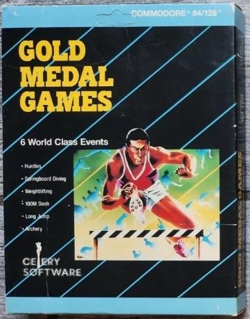 Gold Medal Games Commodore 64