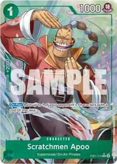 Scratchmen Apoo EB01-015