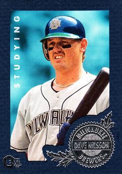 Dave Nilsson #76 Baseball Cards 1996 EMotion XL