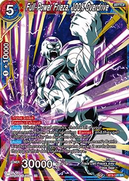 Full-Power Frieza, 100% Overdrive BT9-101 Dragon Ball Super Universal Onslaught