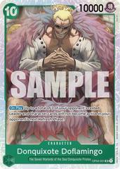 Donquixote Doflamingo [PRB01] OP04-031