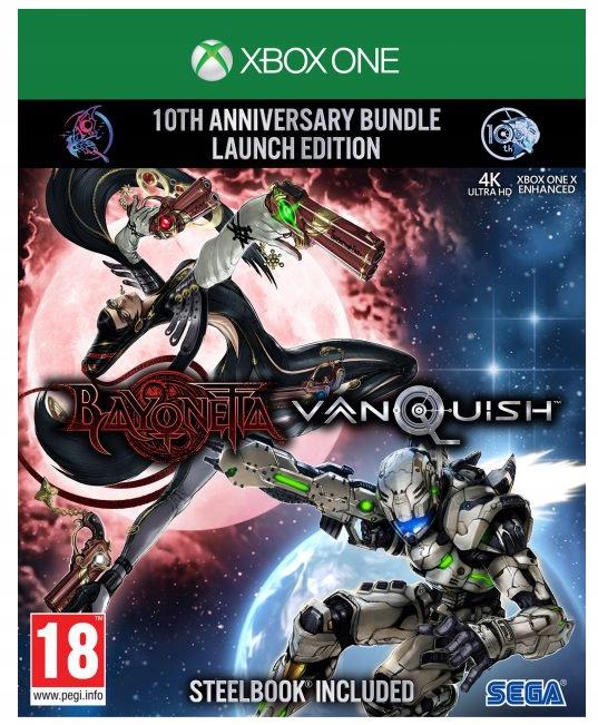 Bayonetta & Vanquish 10th Anniversary Bundle Launch Edition PAL Xbox One