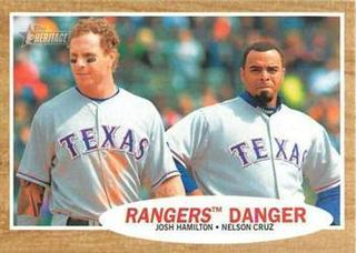 Rangers Danger Josh Hamilton / Nelson Cruz