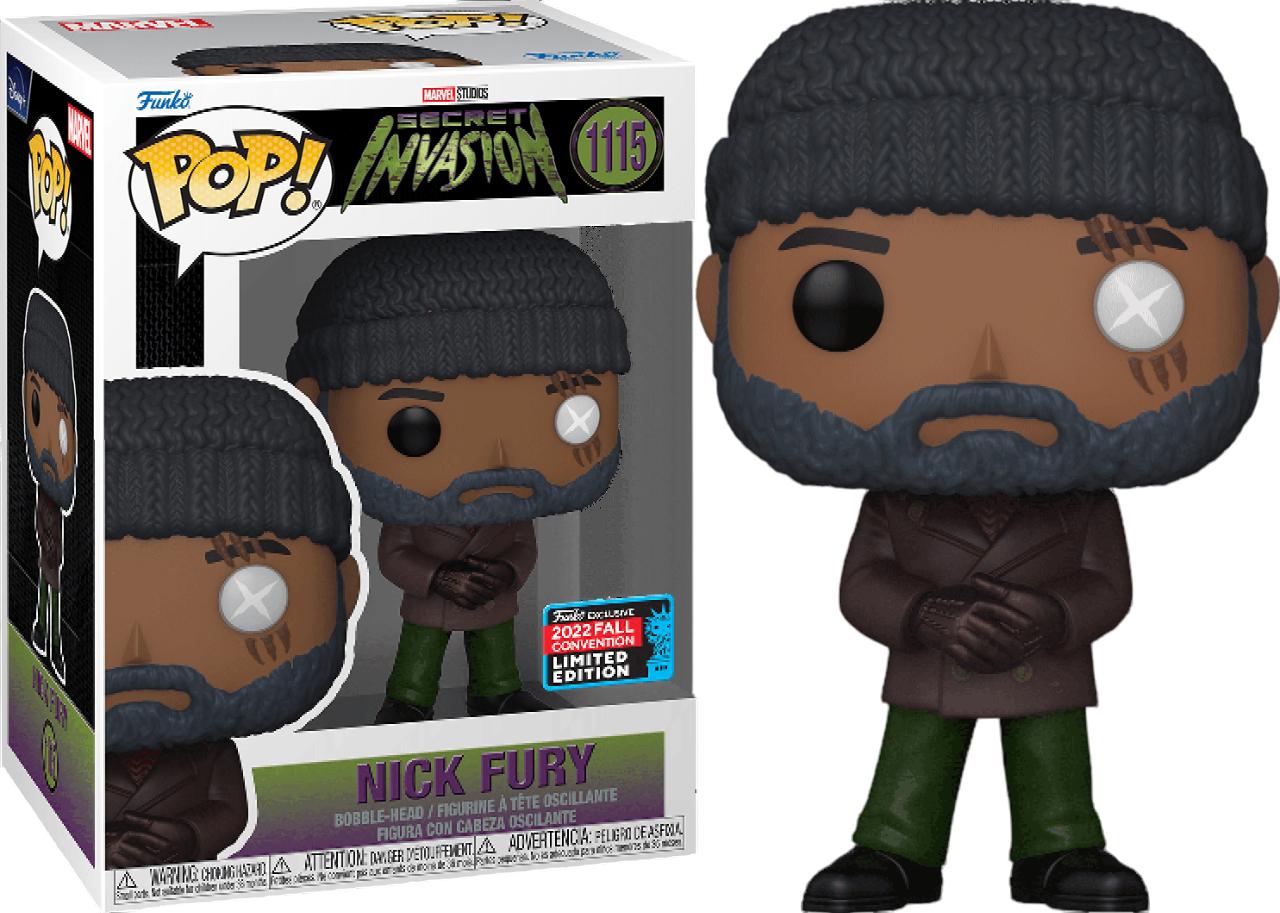 Nick Fury #1115 Funko POP Marvel