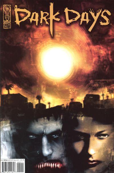 Dark Days #5 (2003) Comic Books Dark Days
