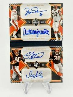 Cris Collinsworth / Boomer Esiason / Ickey Woods / Anthony Munoz