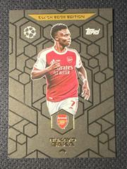Bukayo Saka #BE2 Prices | 2025 Topps Match Attax UEFA Black Edge