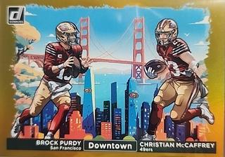 Brock Purdy / Christian McCaffrey