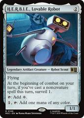 H.E.R.B.I.E., Lovable Robot [Surge Foil] #106