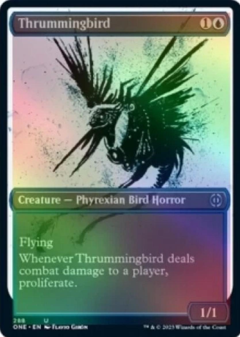 Thrummingbird [Showcase Foil] condition prices