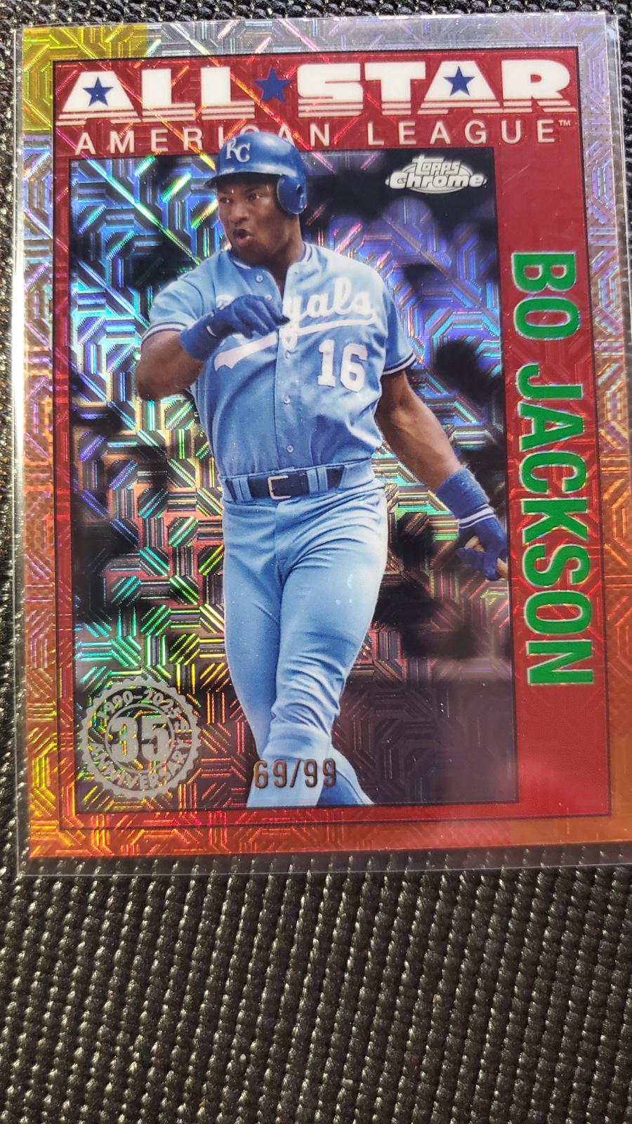 2025 Topps 1990 Chrome All-Star Bo Jackson #90ASC-26 card