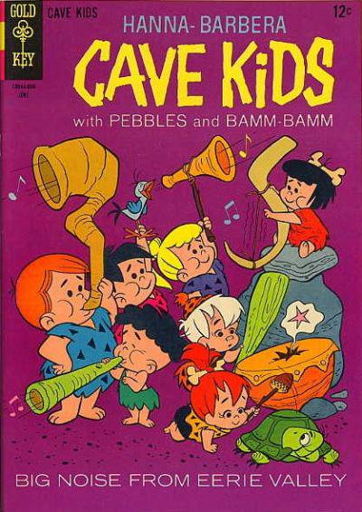Cave Kids #13 (1966) Comic Books Cave Kids