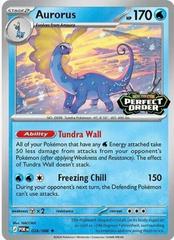 Aurorus [Stamped] #24 Pokemon Promo Prices