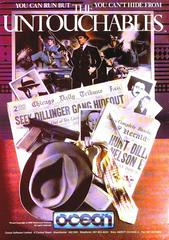 Advertisement | Untouchables ZX Spectrum