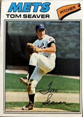 Tom Seaver #150 Baseball Cards 1977 Topps Prices