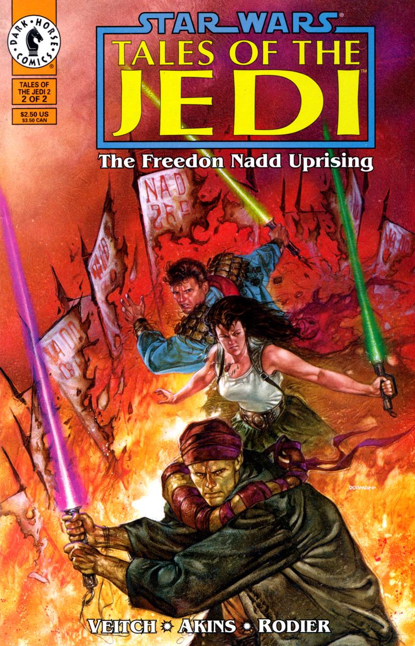 Star Wars: Tales of the Jedi - The Freedon Nadd Uprising #2 (1994) Comic Books Star Wars: Tales of the Jedi - The Freedon Nadd Uprising