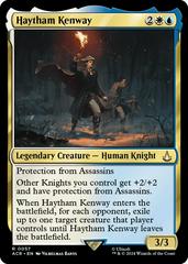 Haytham Kenway [Foil] #57