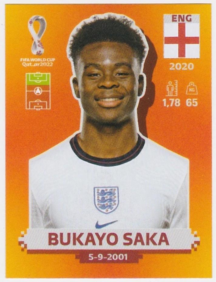 Bukayo Saka #ENG18