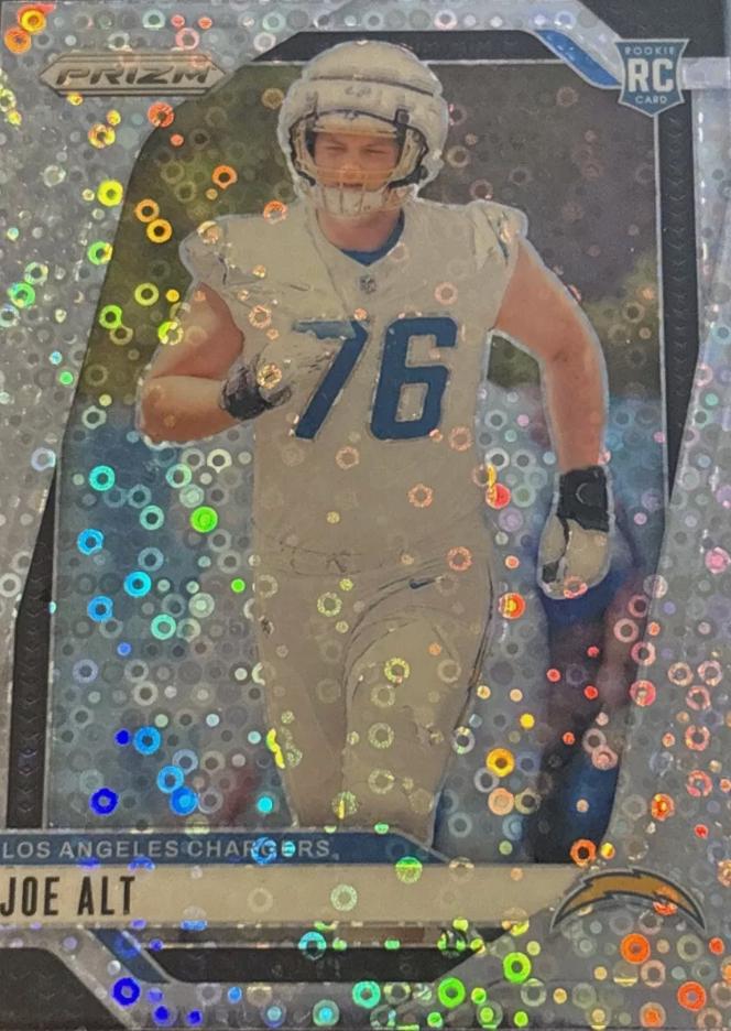 Joe Alt #353 Football Cards 2024 Panini Prizm No Huddle