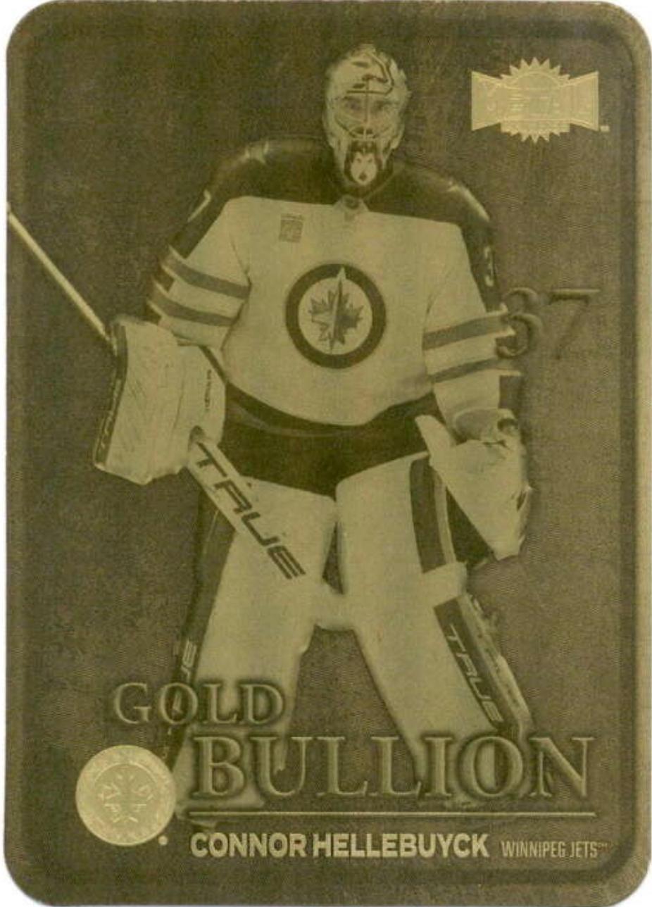 2024 Connor Hellebuyck #GB-1