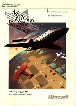 Microsoft Flight Simulator 4.0 PC Games