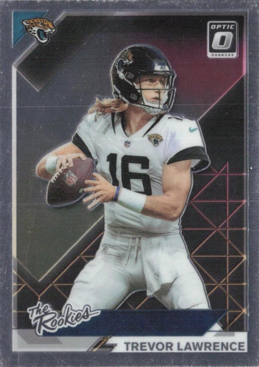 2021 Trevor Lawrence #TR-1