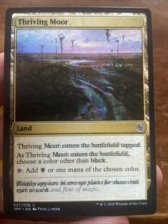 Thriving Moor