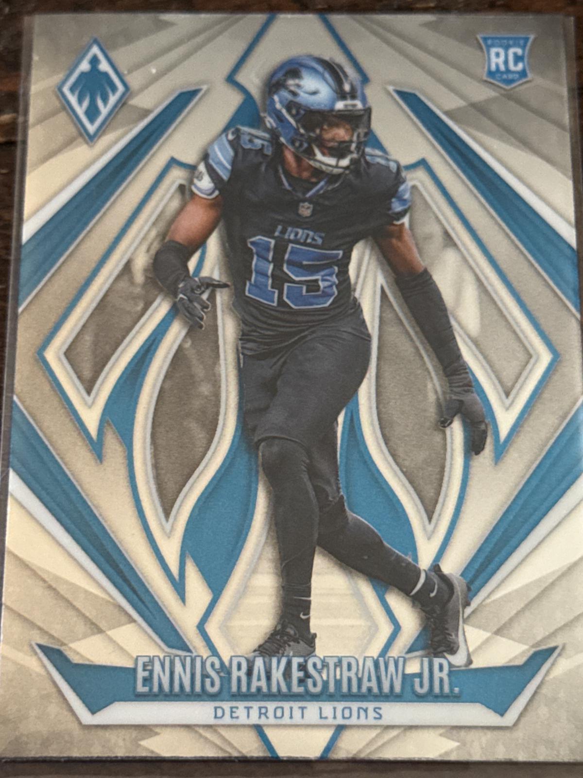 Ennis Rakestraw Jr. #182 Football Cards 2024 Panini Phoenix