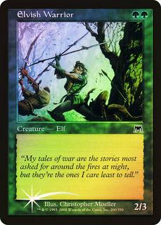Elvish Warrior