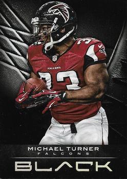 Michael Turner #58 2012 Panini Black Football