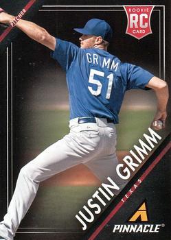 Justin Grimm #154 Baseball Cards 2013 Panini Pinnacle
