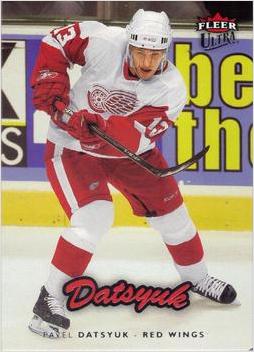 Pavel Datsyuk #72 2006 Ultra Hockey