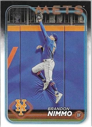 Brandon Nimmo #59 2024 Topps Baseball