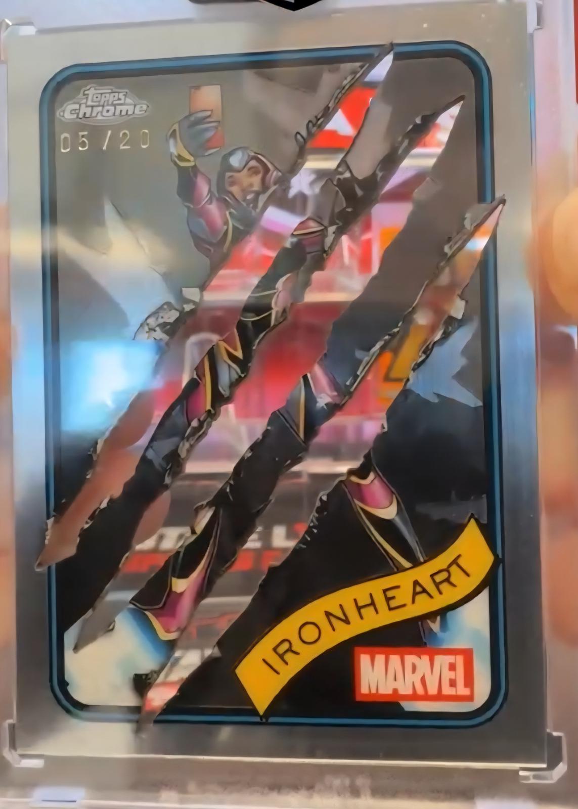 Ironheart Clawed