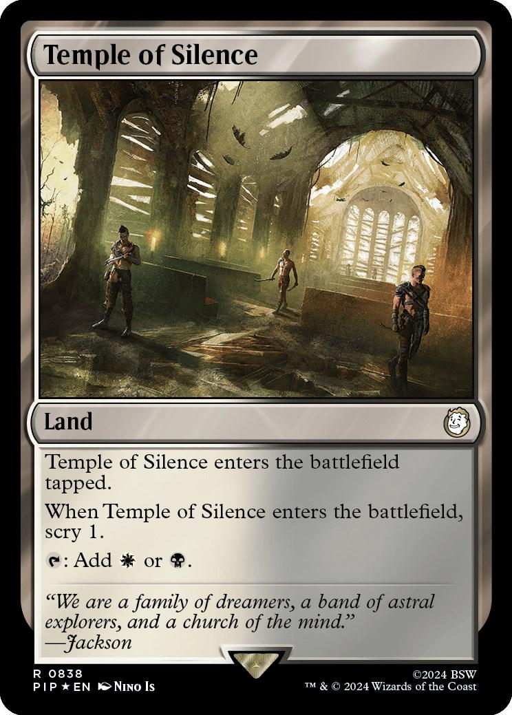 Temple of Silence (Magic Fallout)