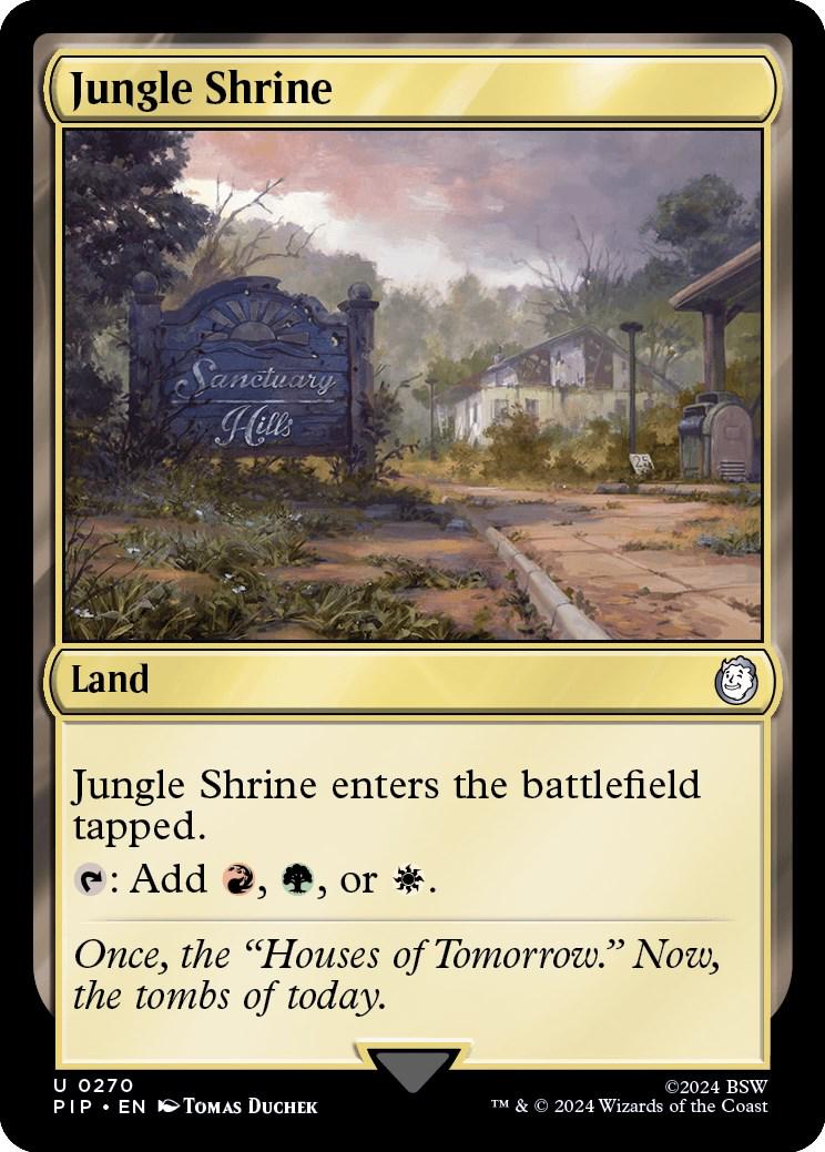 Jungle Shrine #270 Magic Fallout