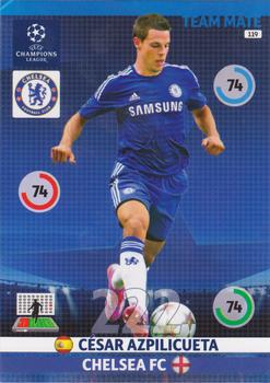 Cesar Azpilicueta #119 2014 Panini Adrenalyn XL UEFA