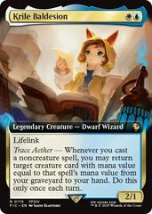 Krile Baldesion [Extended Art] #176 Magic Final Fantasy Commander Prices