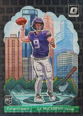 J.J. McCarthy [Black Pandora] #11 Prices | 2024 Panini Donruss