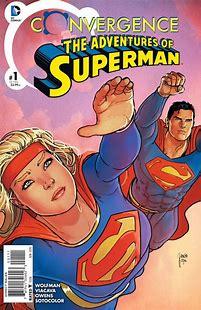 Convergence: The Adventures Of Superman #1 (2015) Comic Books Convergence: The Adventures Of Superman
