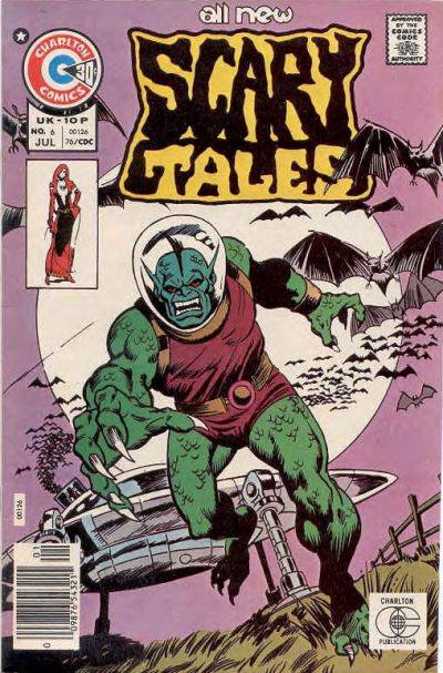 Scary Tales #6 (1976) Comic Books Scary Tales