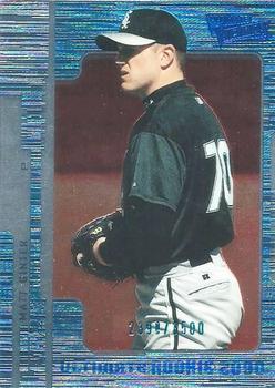 Matt Ginter #96 2000 Upper Deck Ultimate Victory Baseball