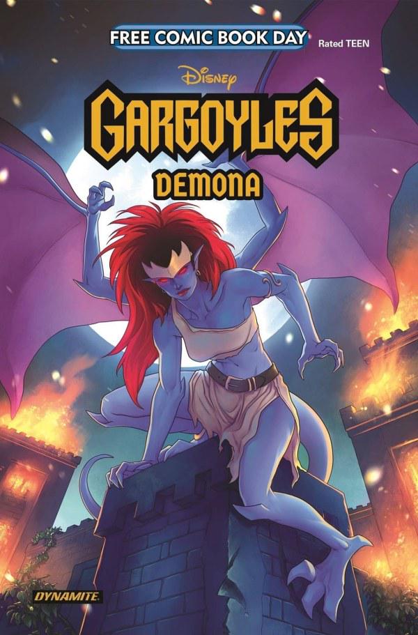 Gargoyles – Demona #0 (2025) Comic Books Free Comic Book Day