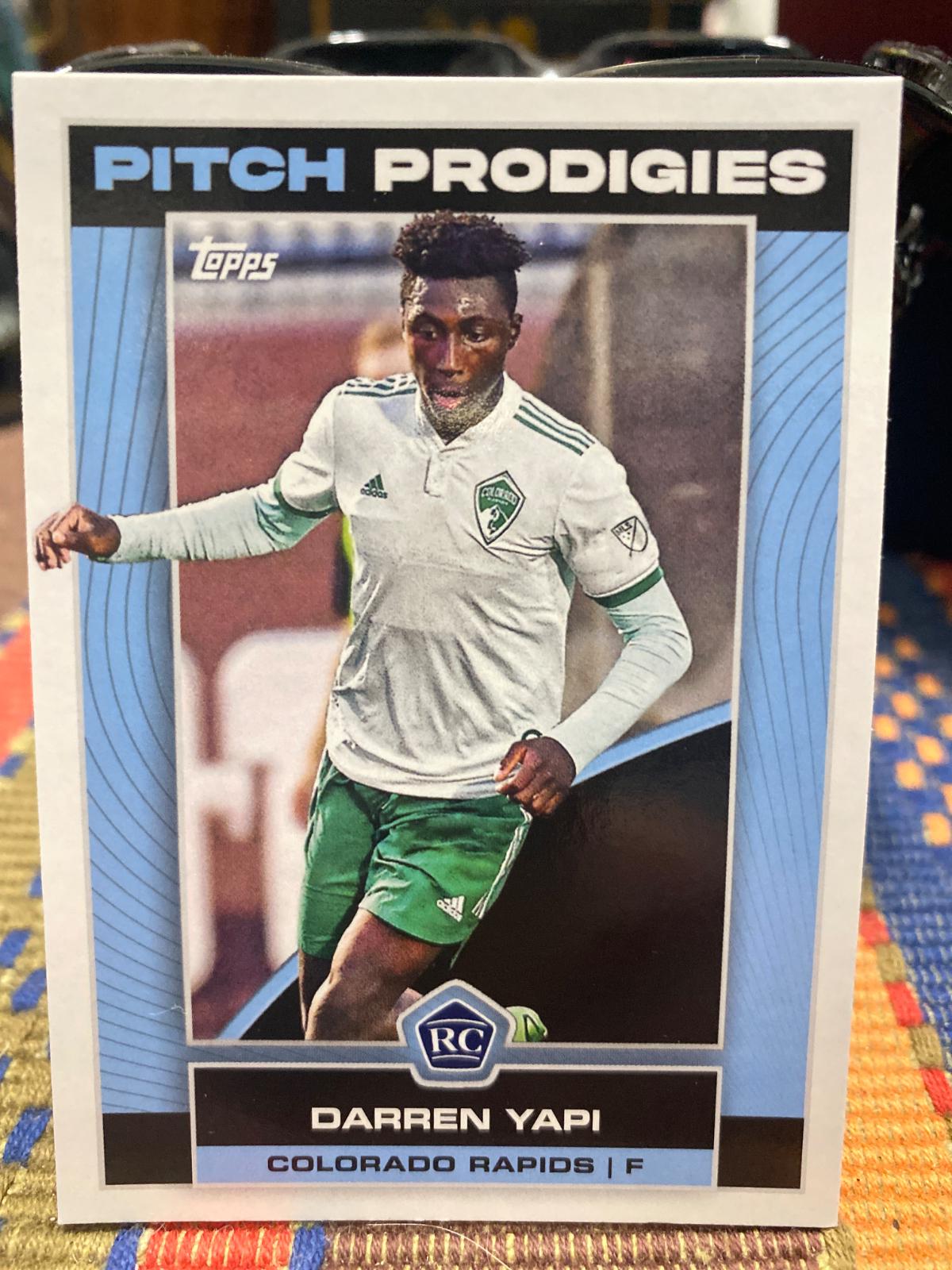 Darren Yapi #151 2023 Topps MLS