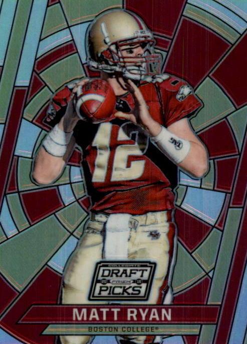 Matt Ryan #63 2016 Panini Prizm Draft Picks Stained Glass Football