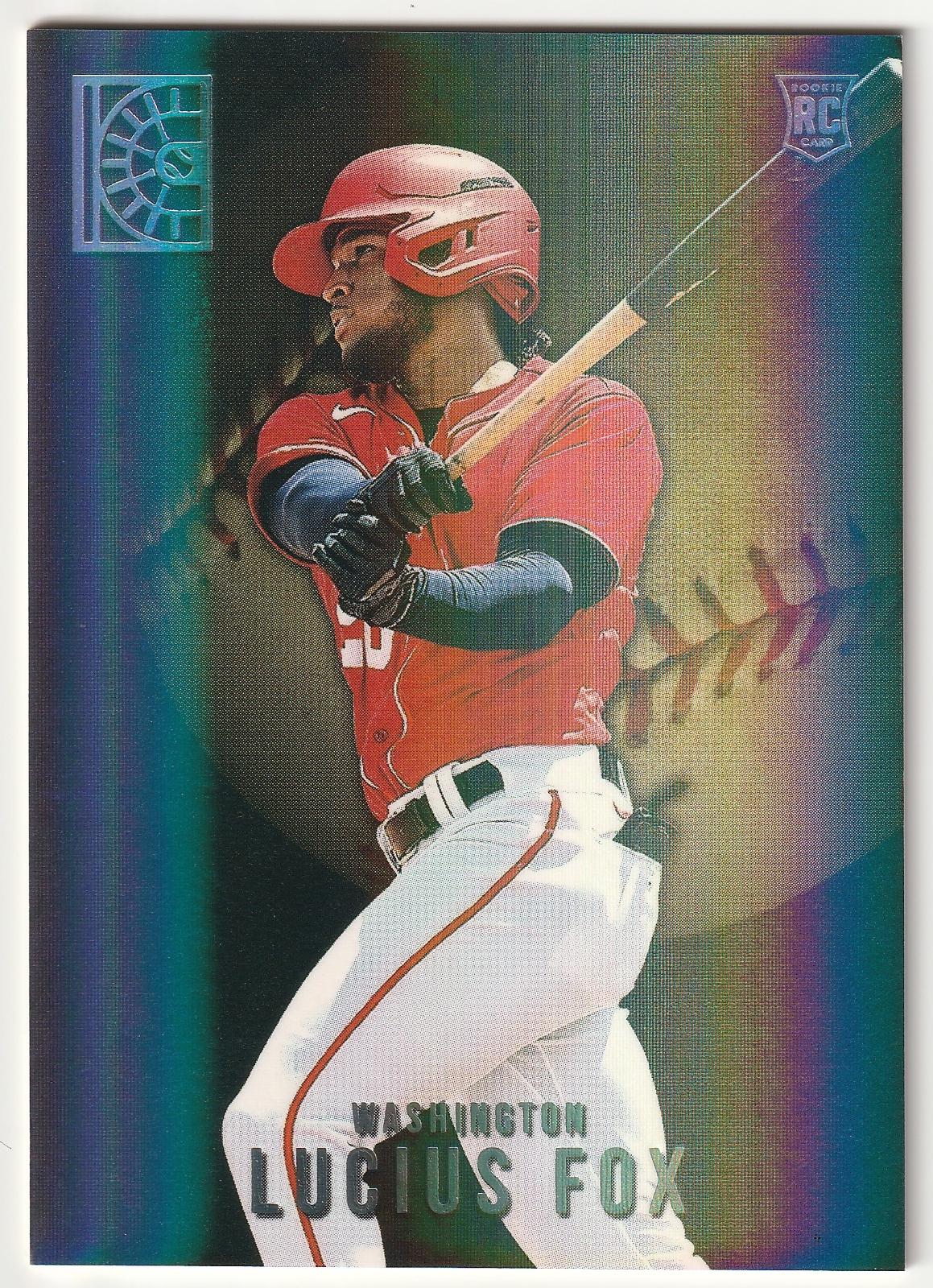 Lucius Fox #12 Baseball Cards 2022 Panini Capstone