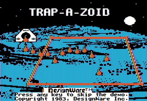 Trap-A-Zoid Apple II