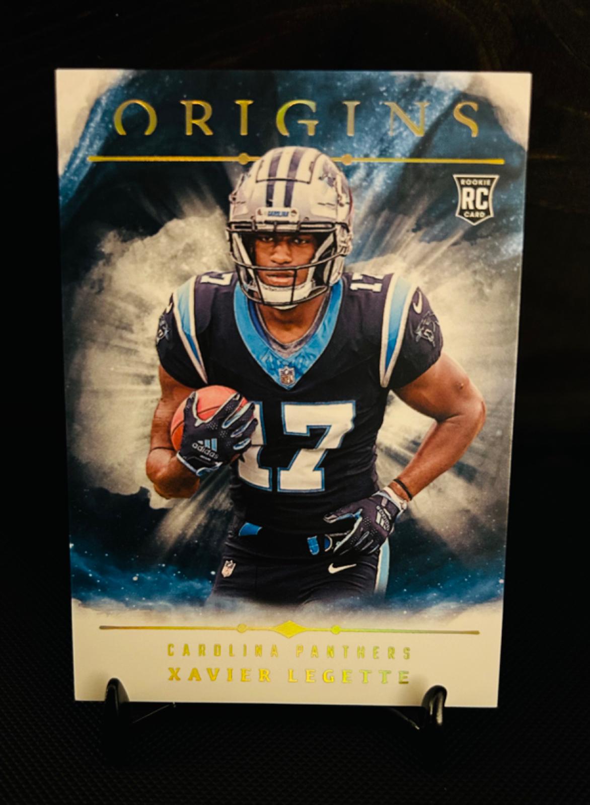 Xavier Legette #132 Football Cards 2024 Panini Origins