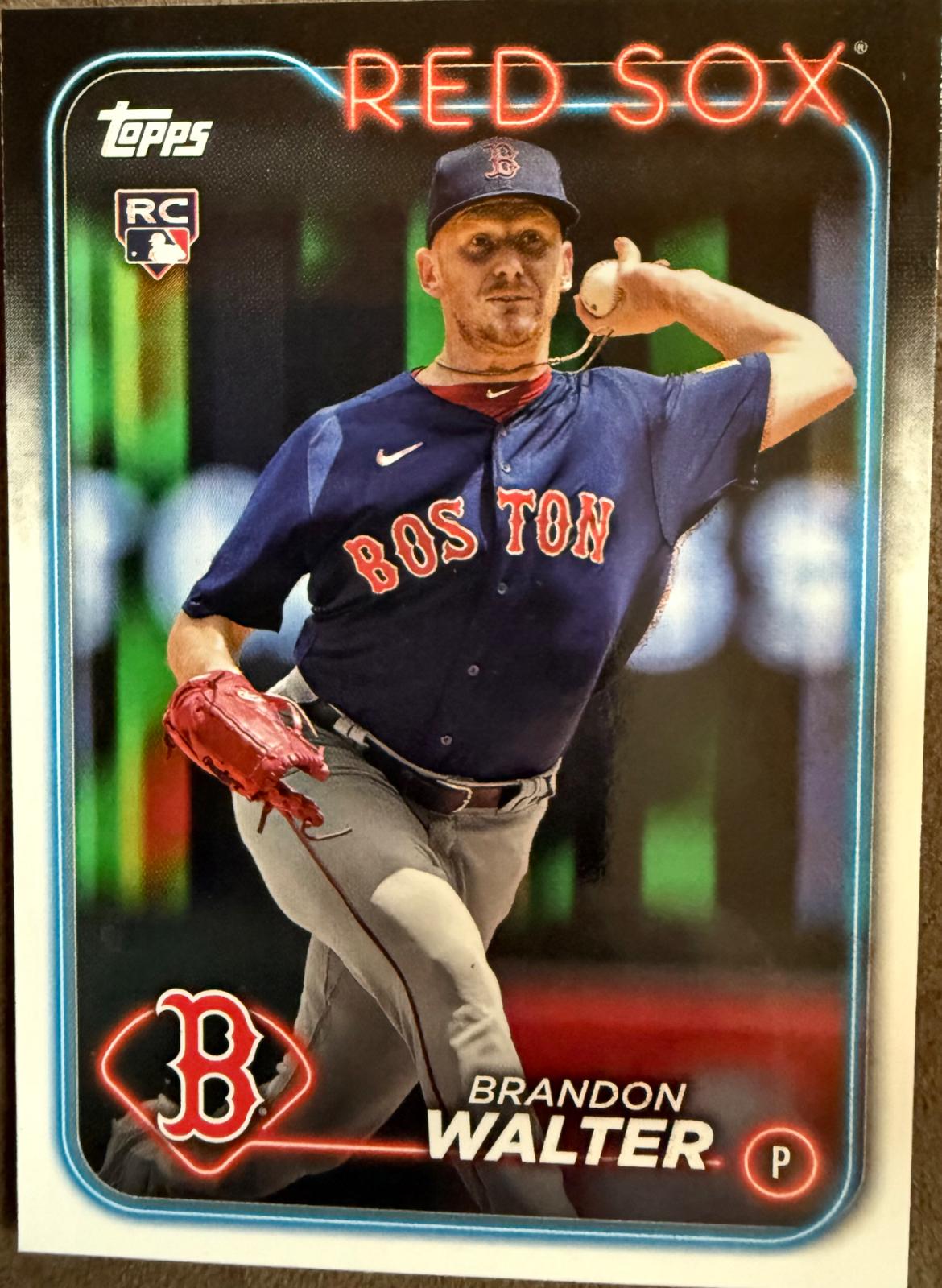 Brandon Walter #BOS-14 2024 Topps Team Set Baseball