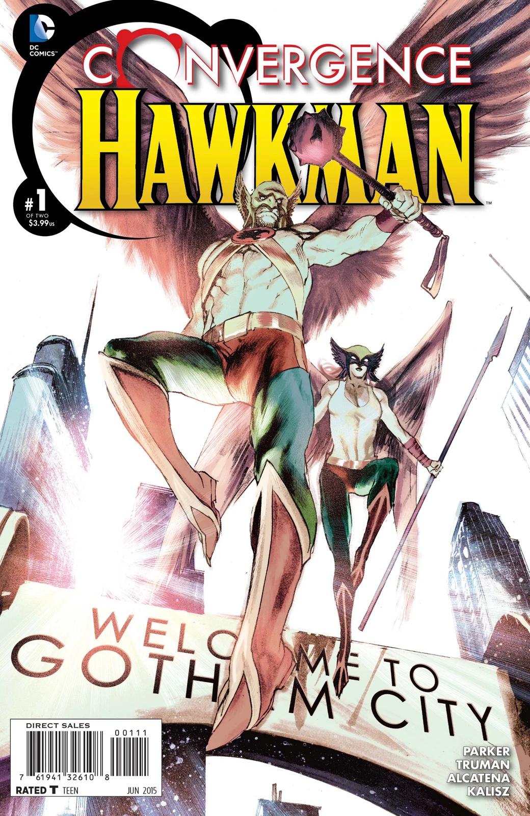 Convergence: Hawkman #1 (2015) Comic Books Convergence: Hawkman
